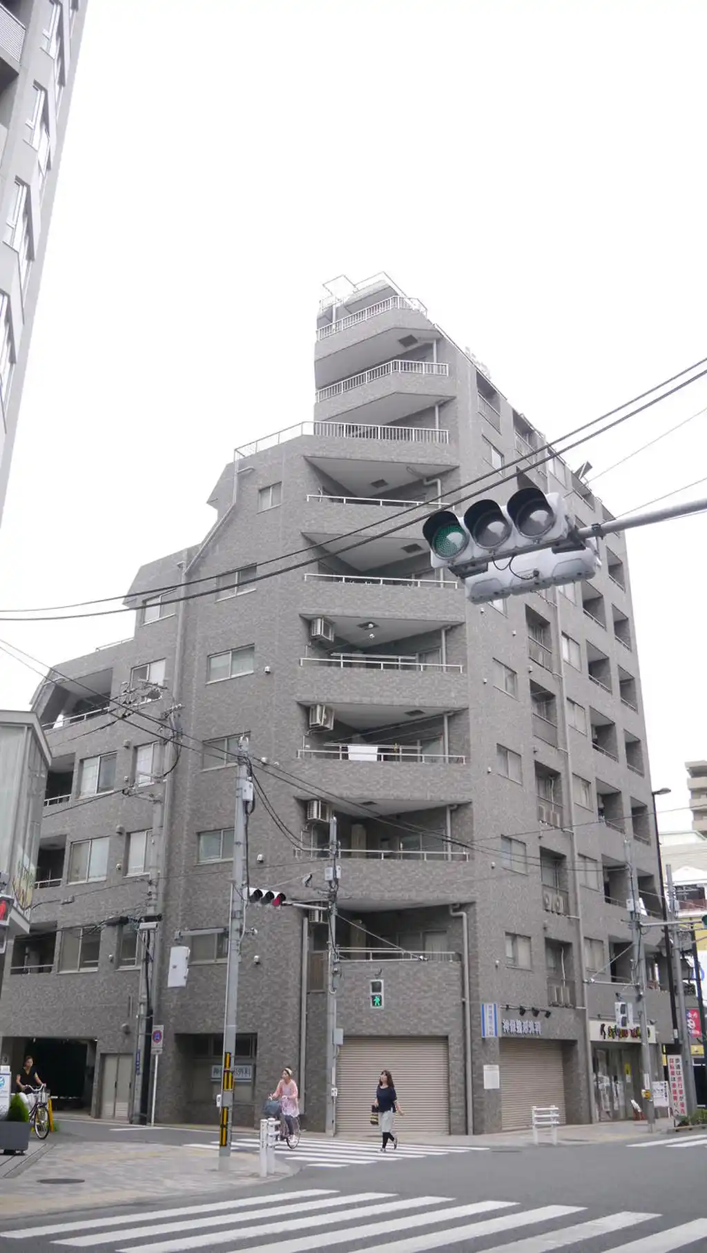 ユニーブル武蔵小金井 外観