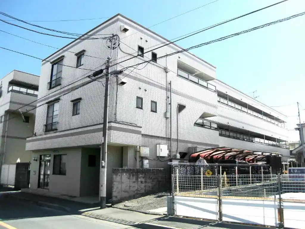 第一コーポラスくまがい 外観