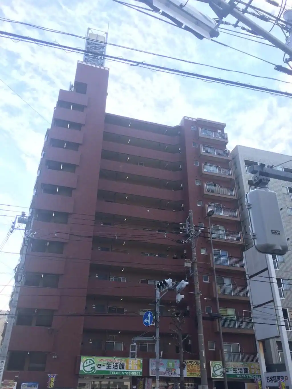 ハイコーポ梅屋敷 外観