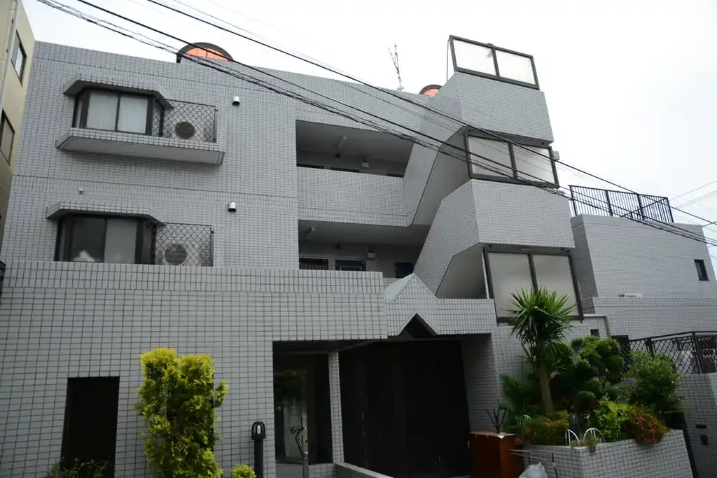 フラーリッシュ上池台 外観