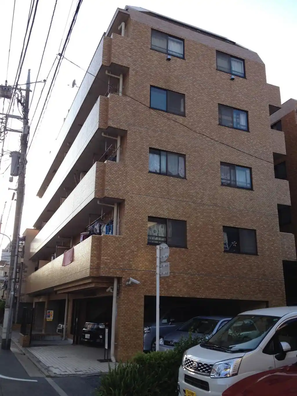 ライオンズマンション大鳥居 外観