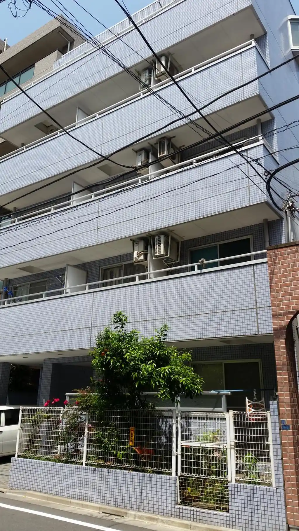 スカイパレス大森 外観
