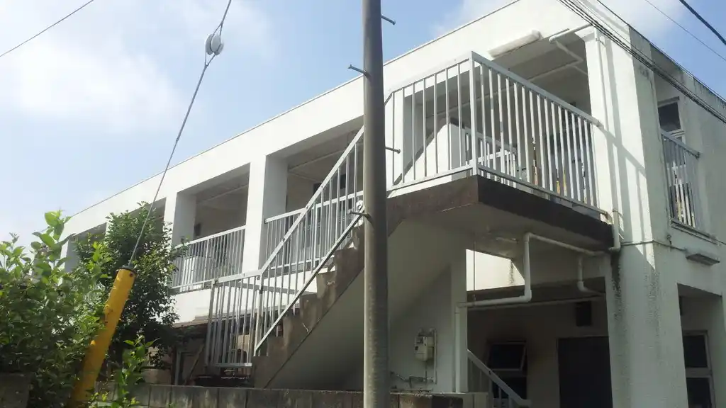 迦葉国立マンション 外観