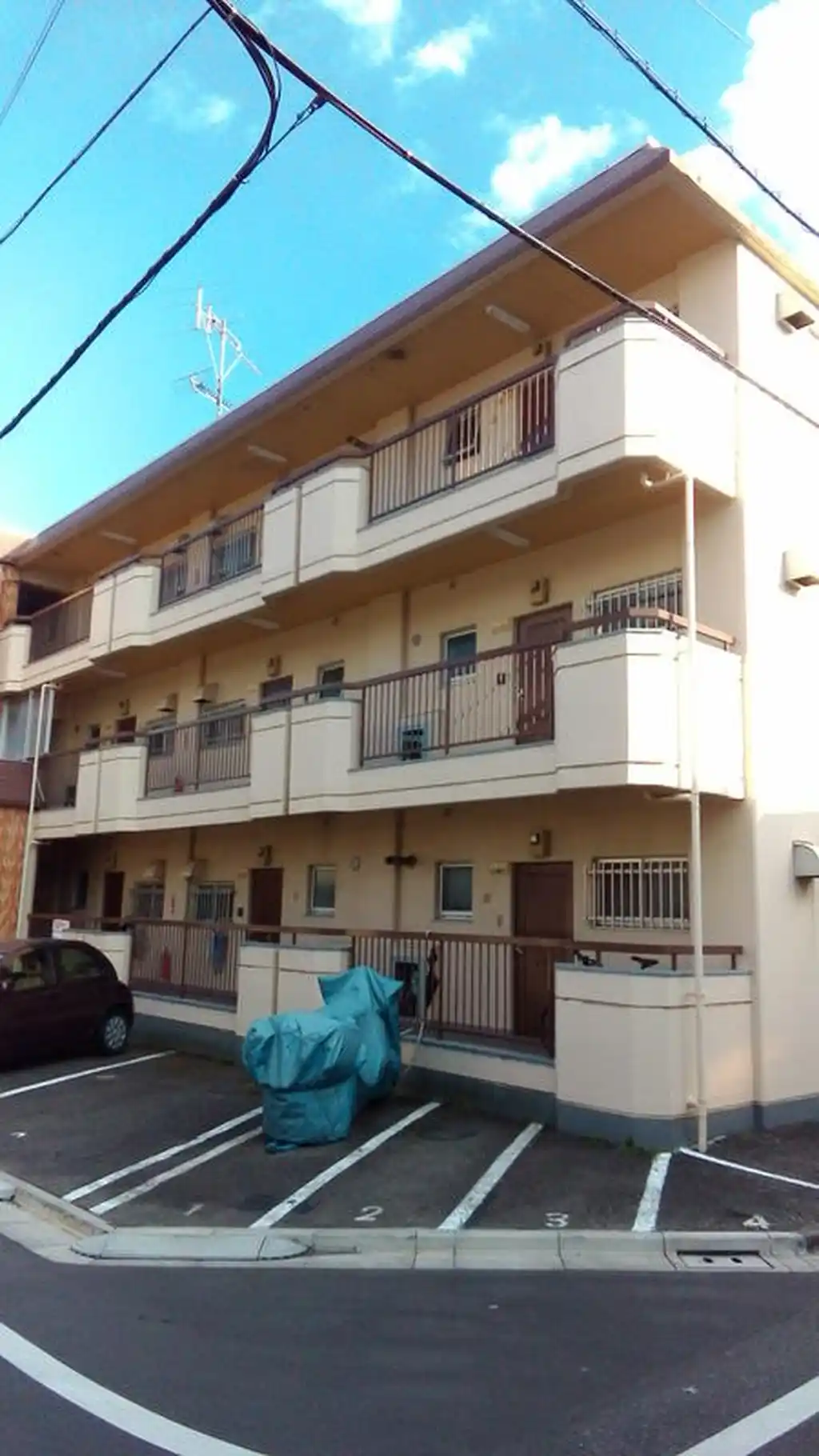 木口マンション 外観