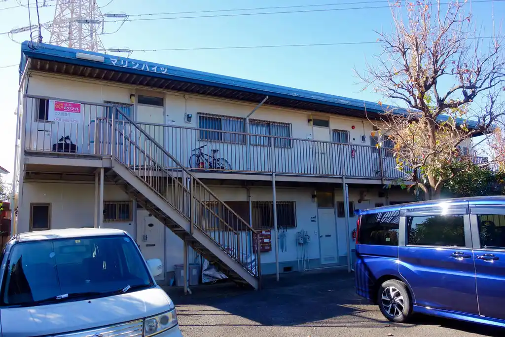 マリンハイツ 外観