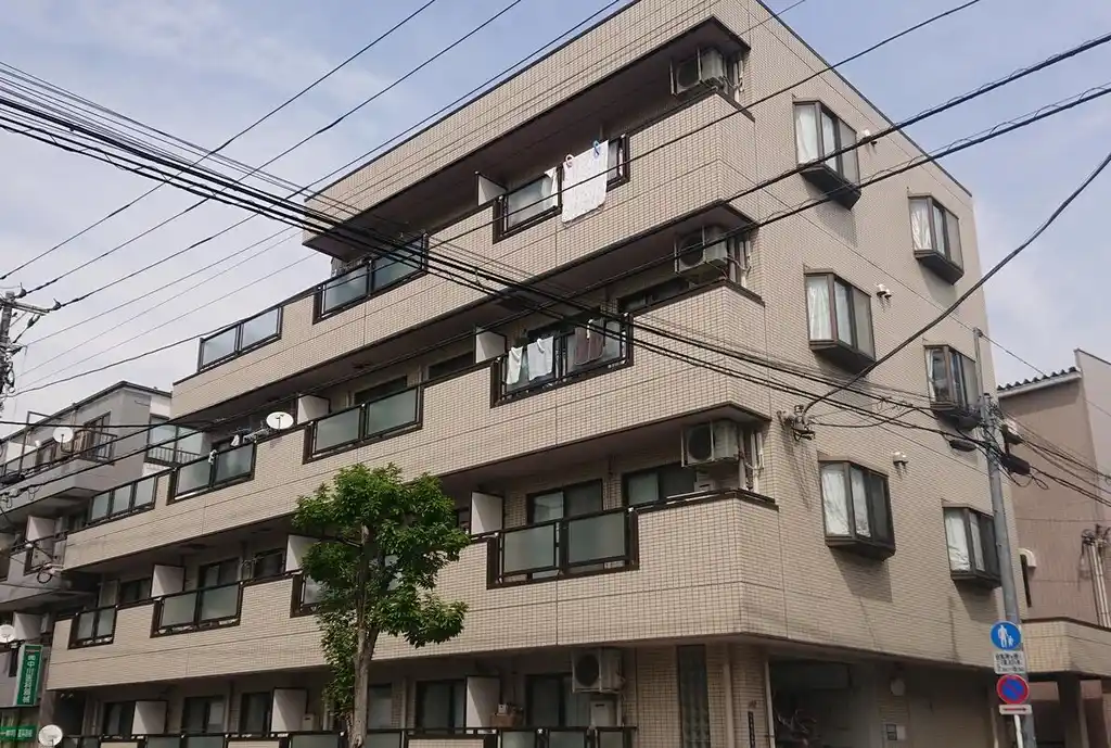 マンション高喜 外観