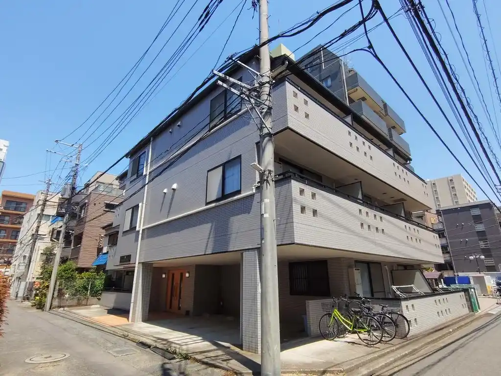 クレールハラ 外観