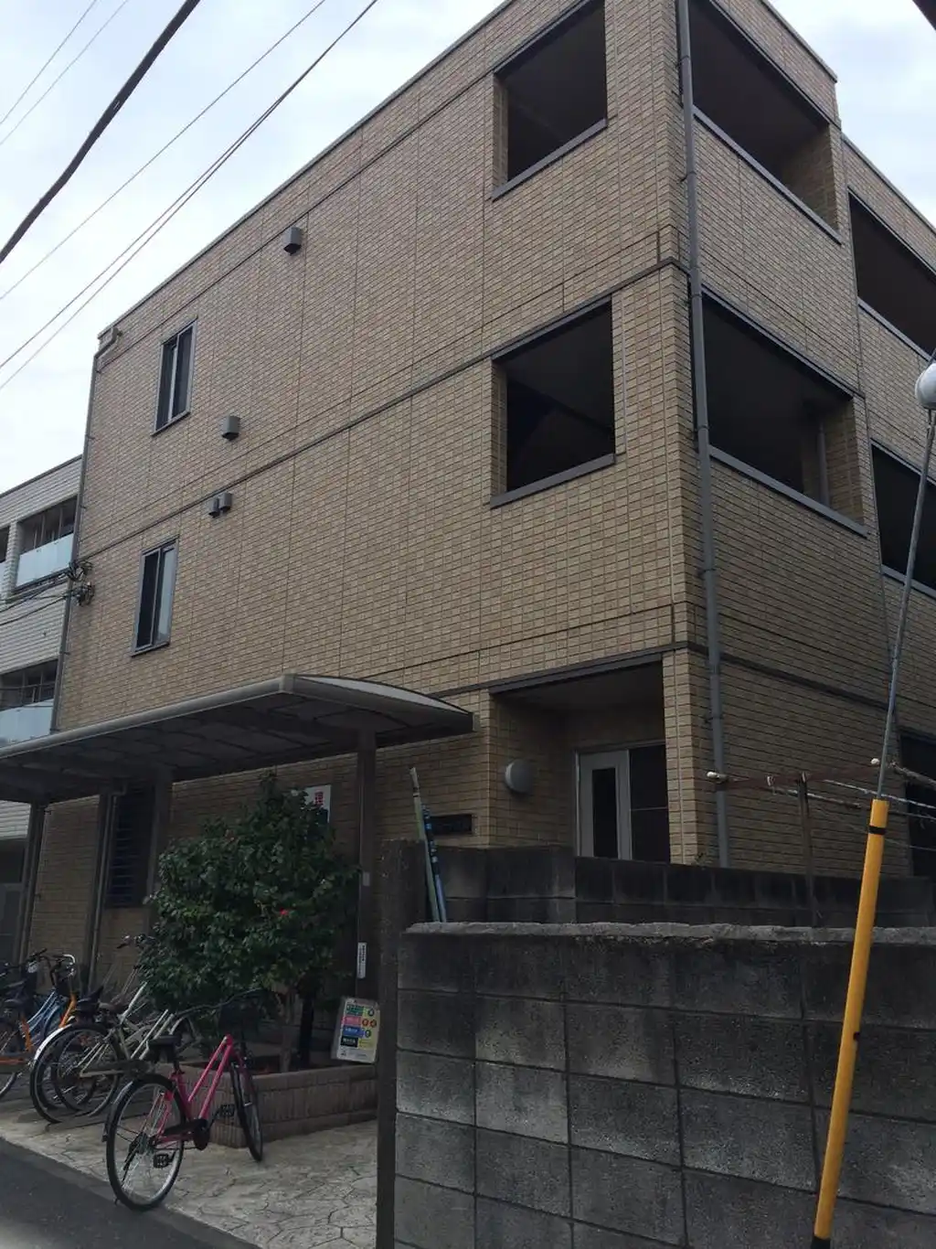 ディアコート大島 外観