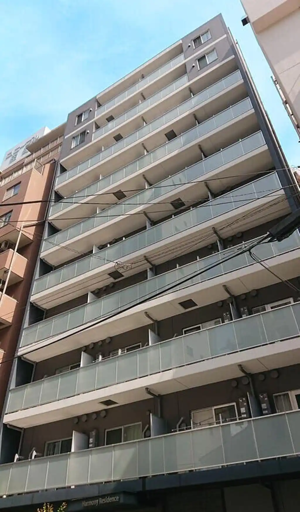 ハーモニーレジデンス田町#002 外観