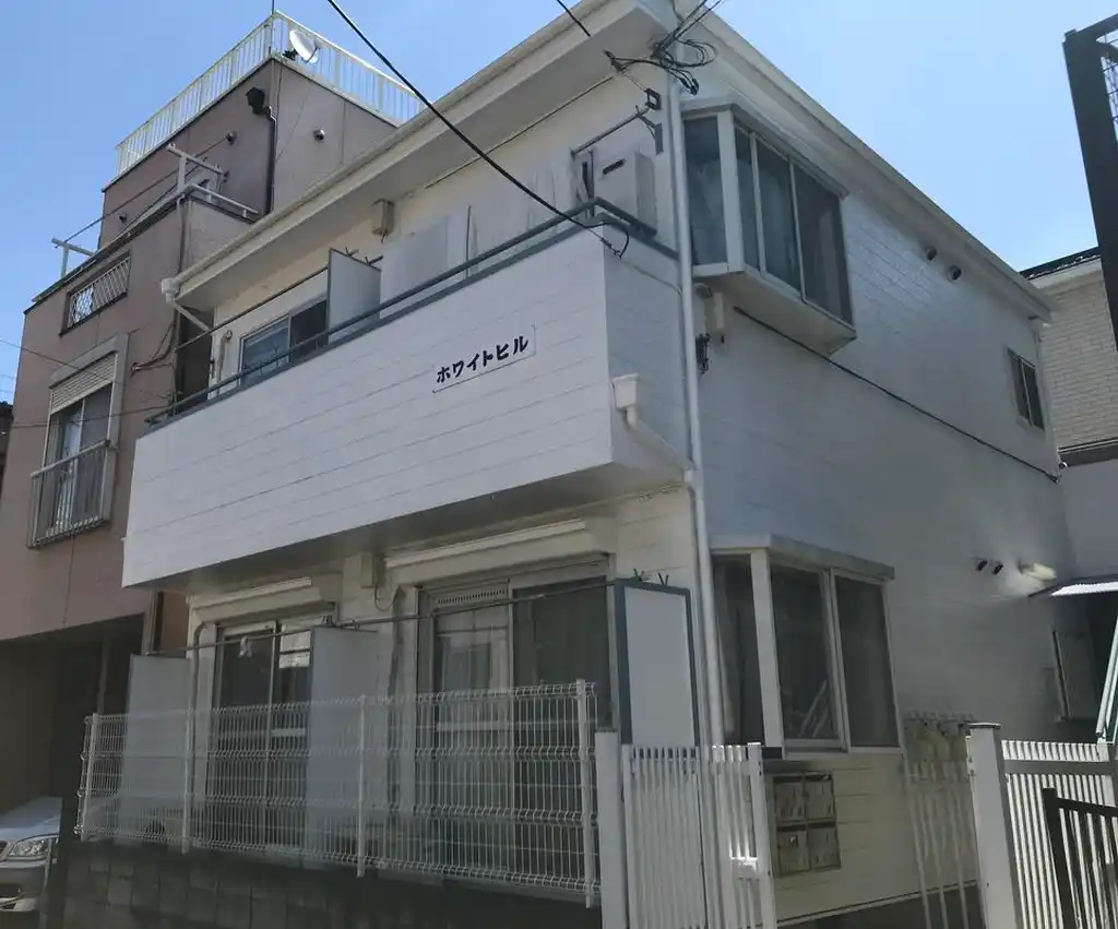 ホワイトヒル 外観