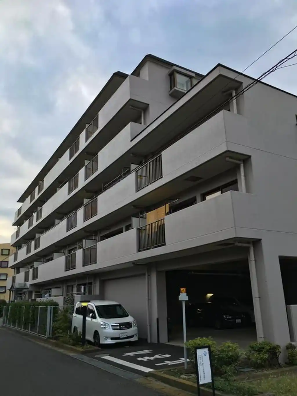 ファミール松戸グランデージII 外観
