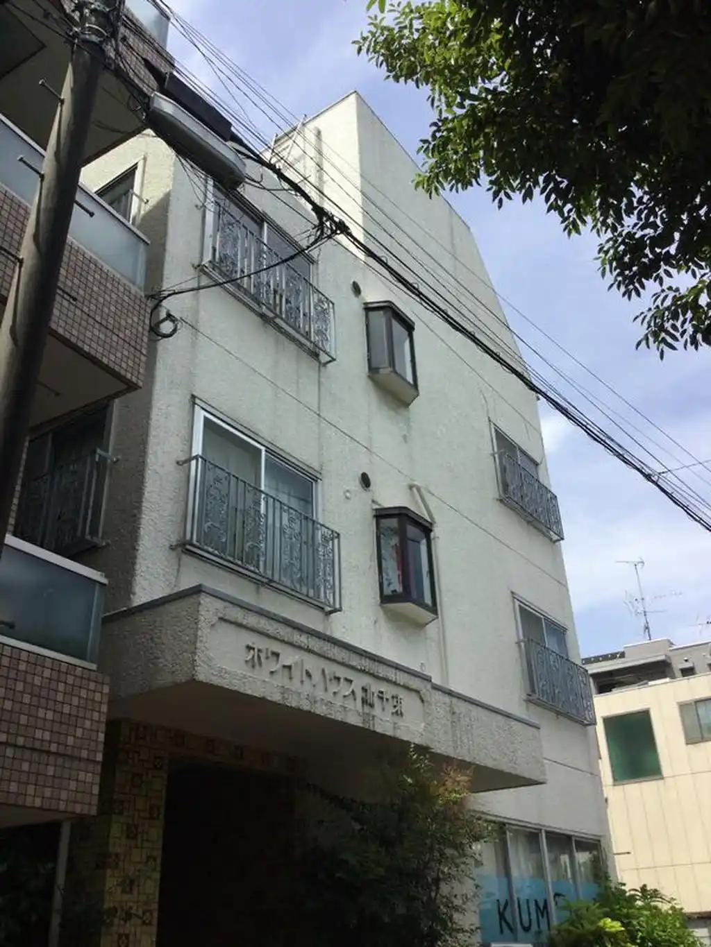 ホワイトハウス北千束 外観