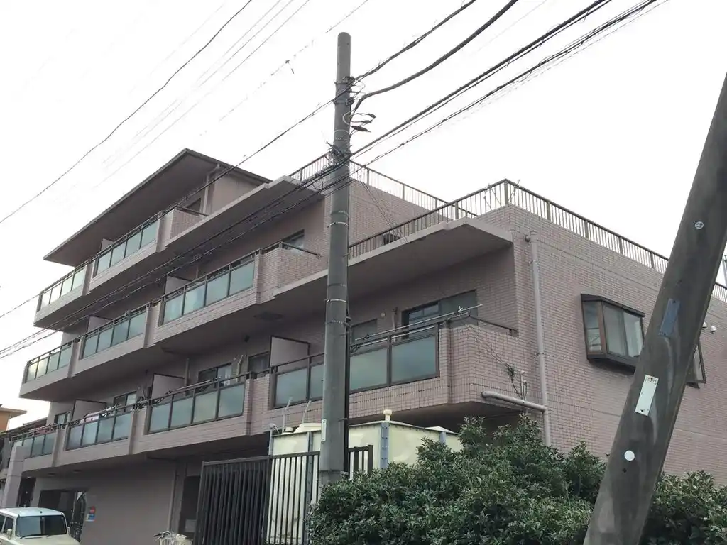 サンヒルズセンター北 外観