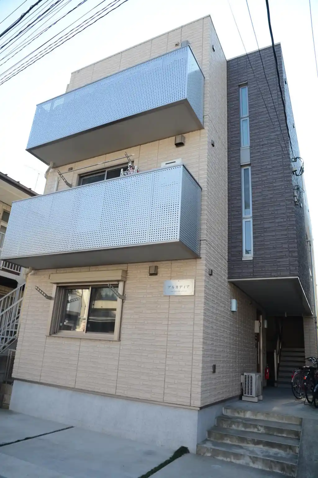 アルカディア 外観