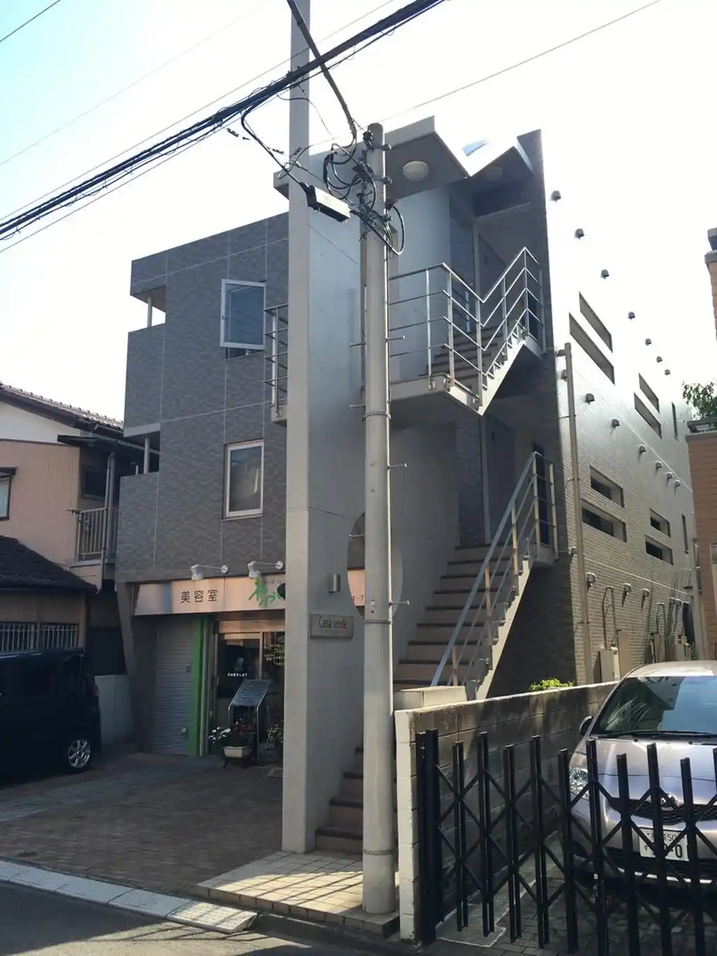カーサベルデ 外観