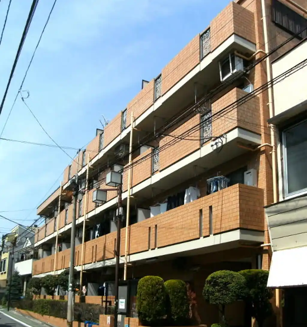 グランドコート中村橋 外観