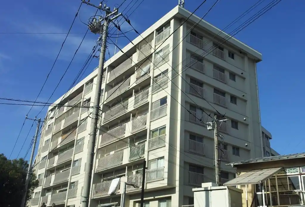 狛江リリエンハイムA棟 外観
