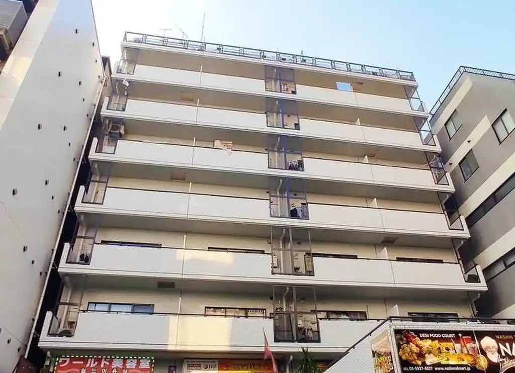 ライオンズマンション新大久保第2 外観