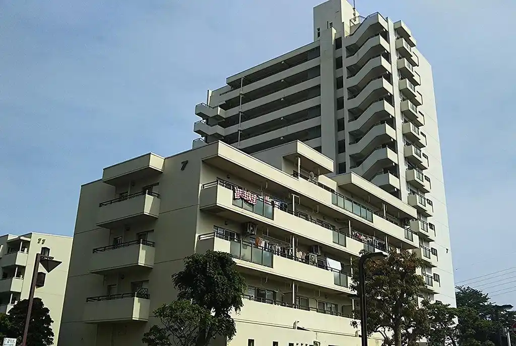 スクエア玉川上水7号棟 外観
