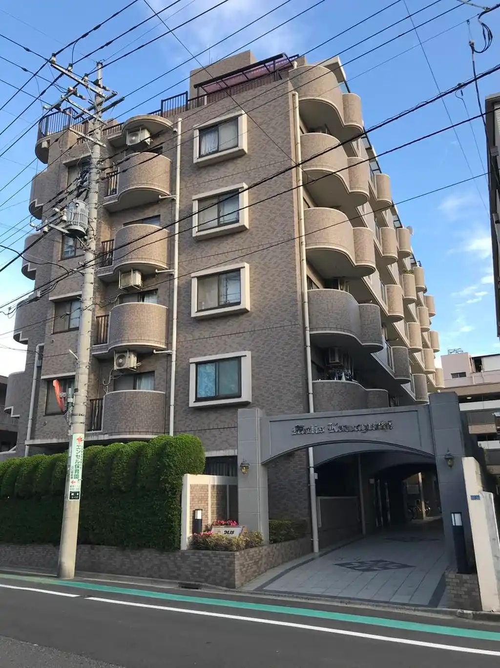モリス川口 外観