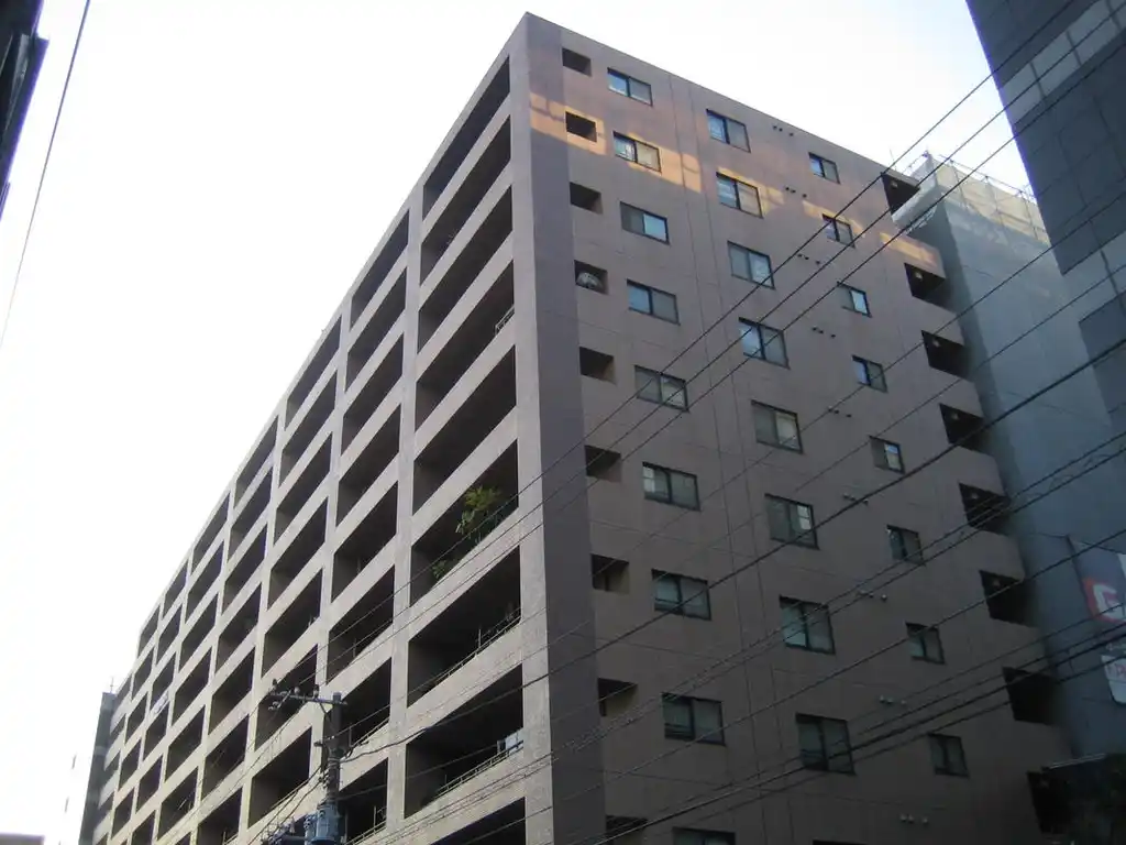 マイキャッスル新横浜ロイヤルステージ 外観