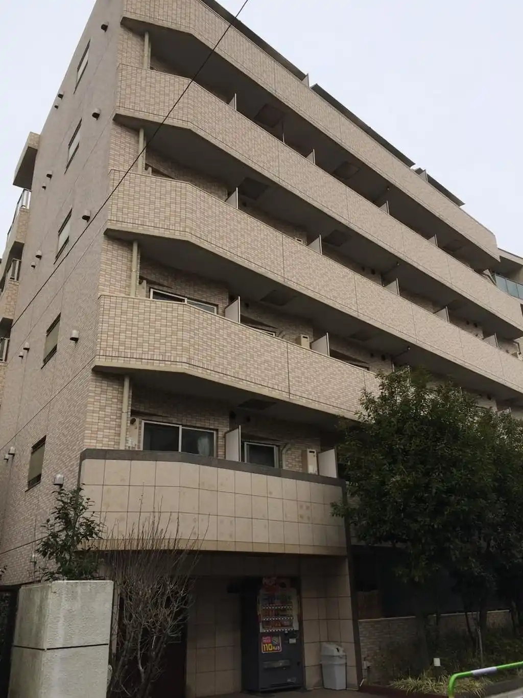 パークウェル文京千石 外観