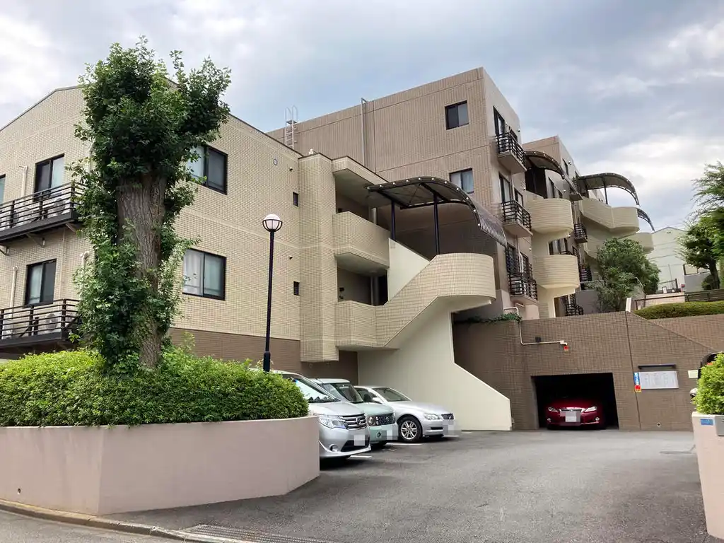 ラミアール藤沢モアクレストA棟 外観