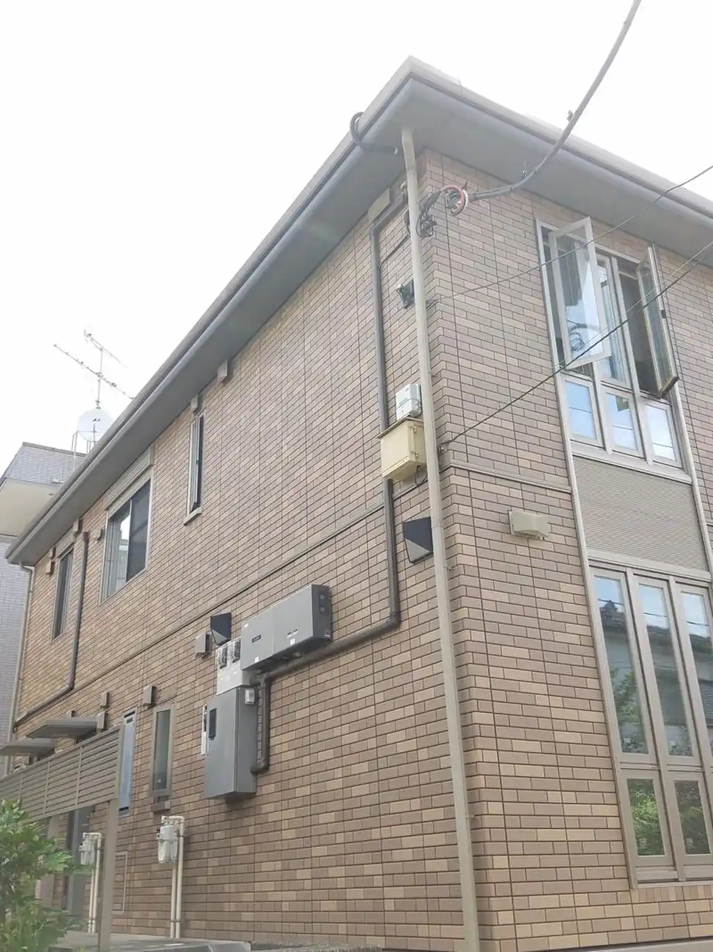 パルティール 外観