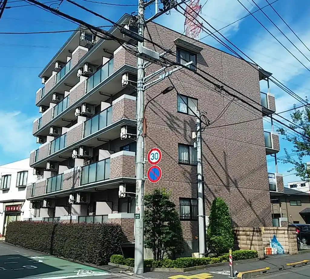 ベルディオガーデン 外観