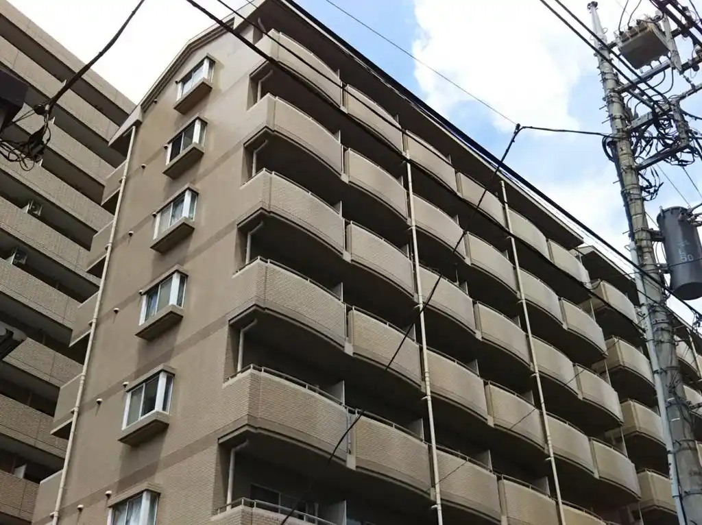 ドミールつつじヶ丘A 外観