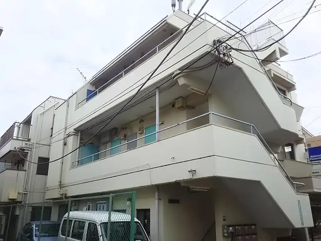 第2椎名町ハイム 外観