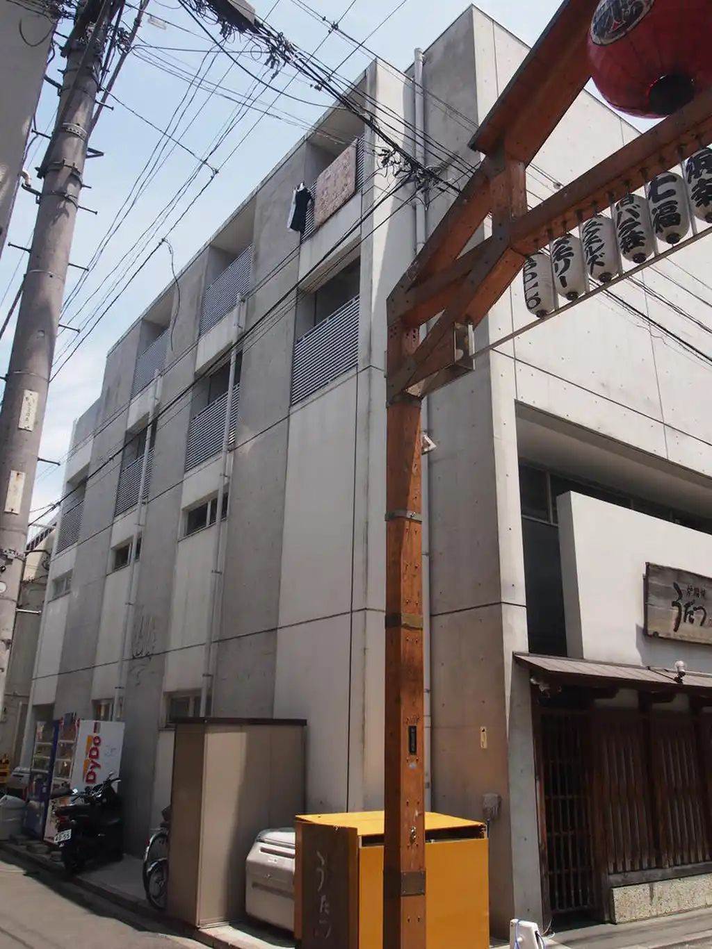 LACOMS野毛町 外観