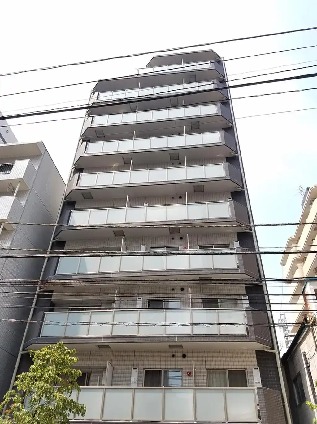 ヴォーガコルテ横浜吉野町 外観