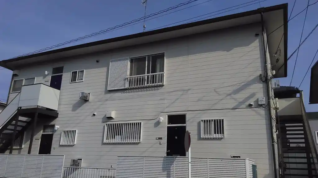 ハイツ橘 外観