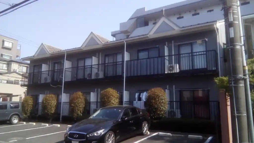 コスモハイツ 外観