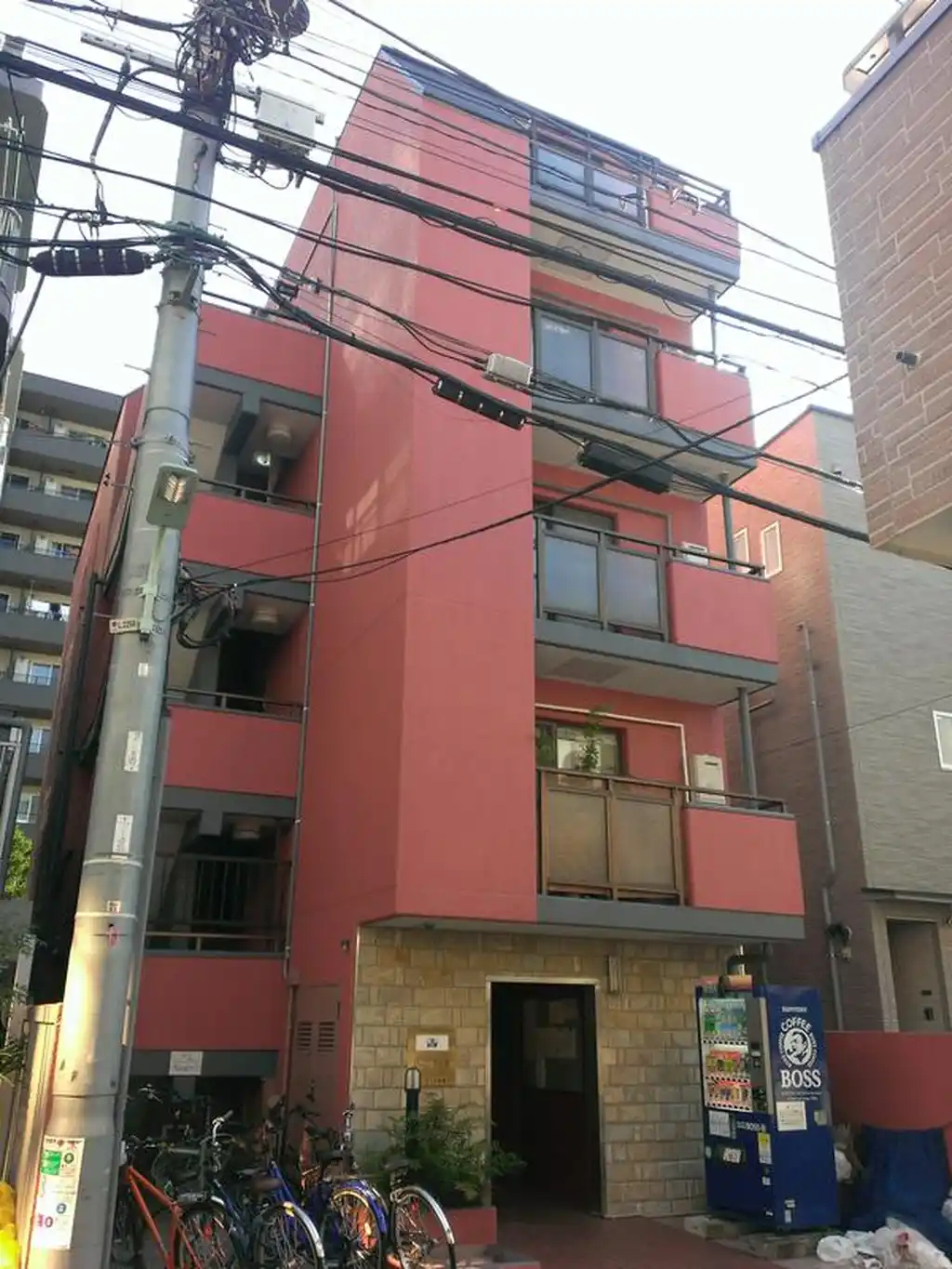 マーレ下目黒 外観