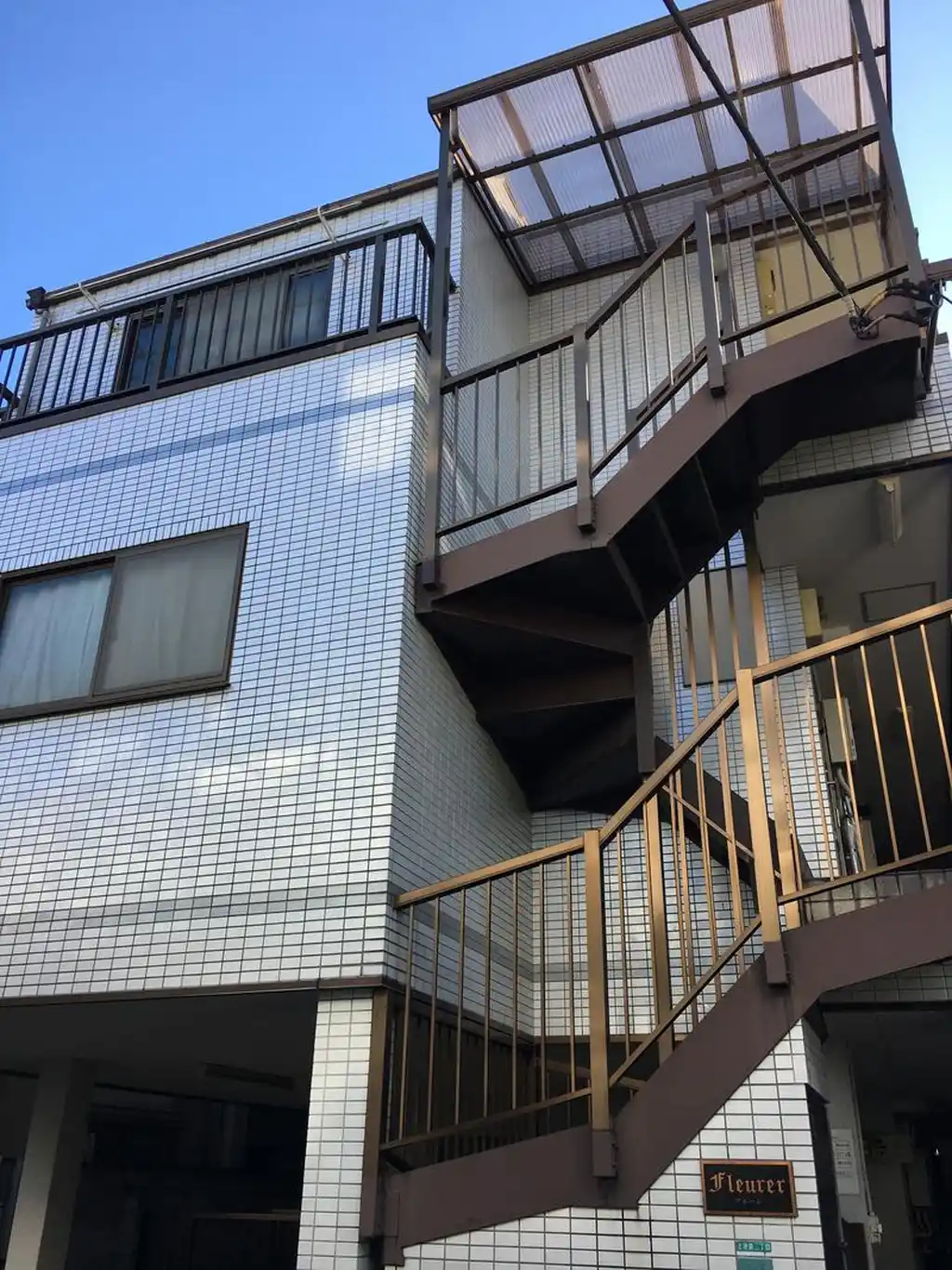 フルーレ 外観