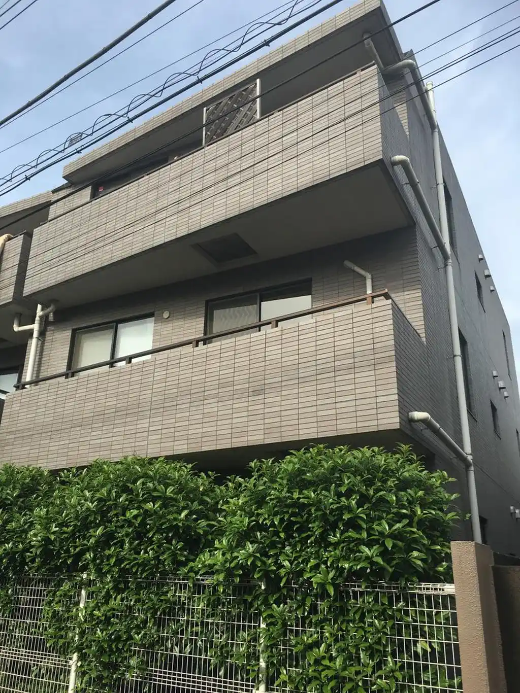 サンテラス高輪 外観
