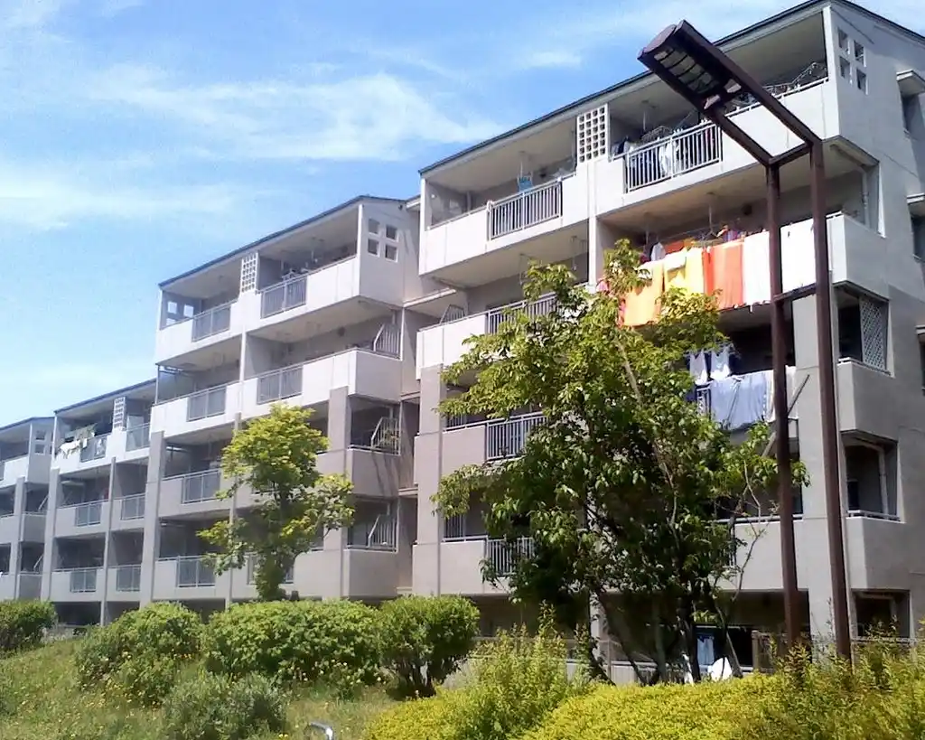 トミンハイム南大沢西4-24-2号棟 外観