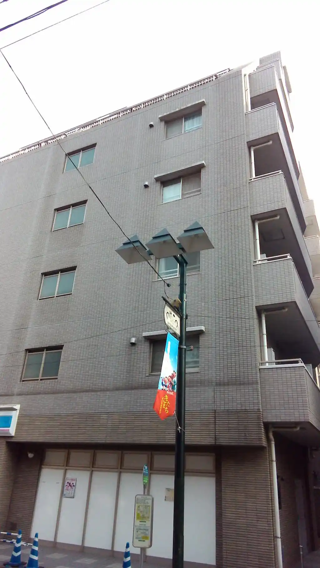 アパートメンツ練馬北町 外観