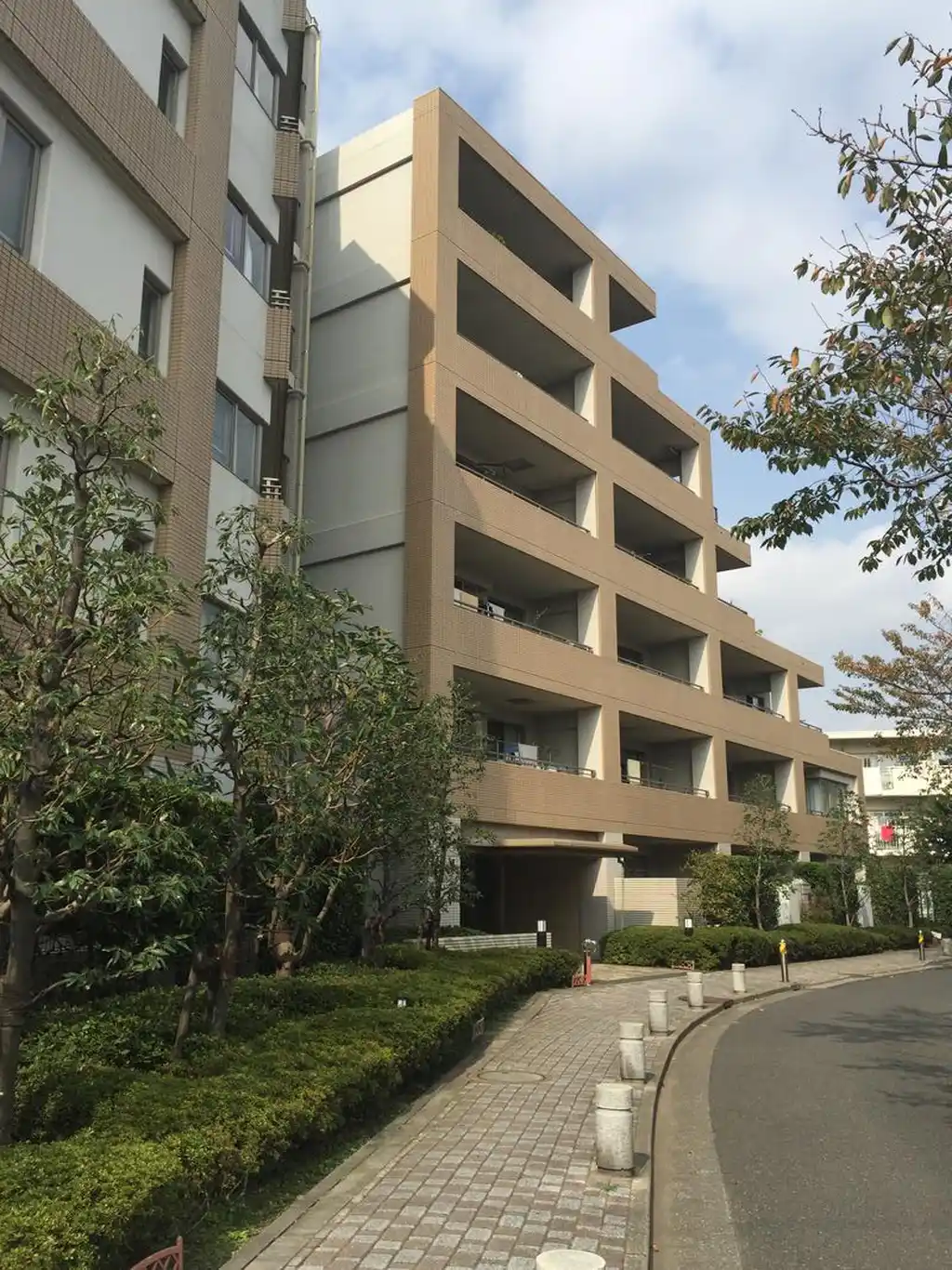アールヴェール亀有さくら通り 外観