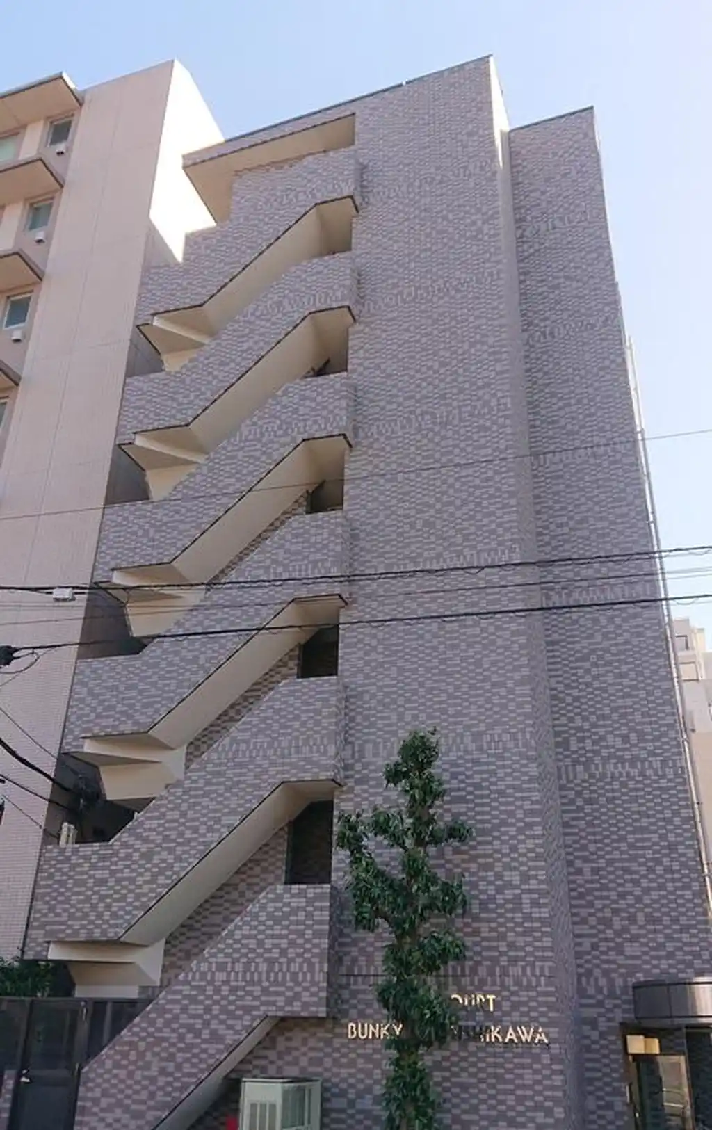 スカイコート文京小石川 外観