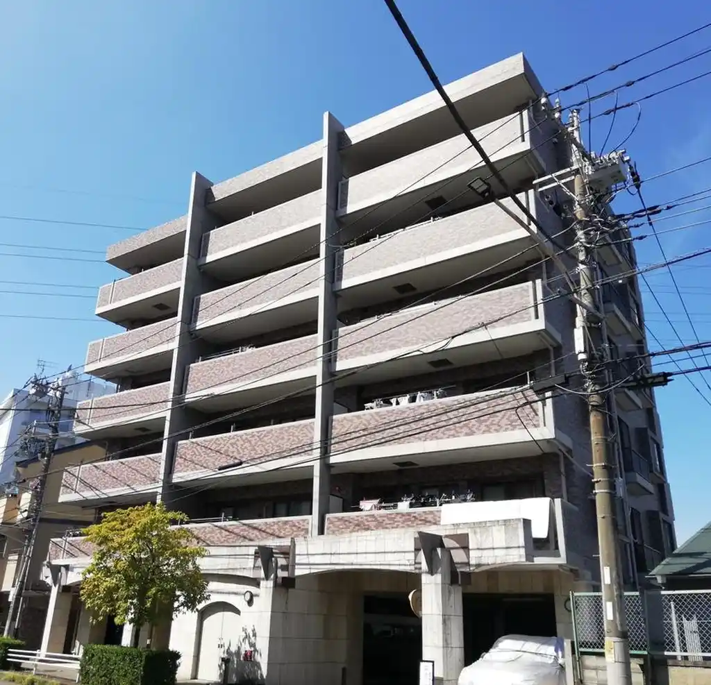 クレッセント鹿島田 外観