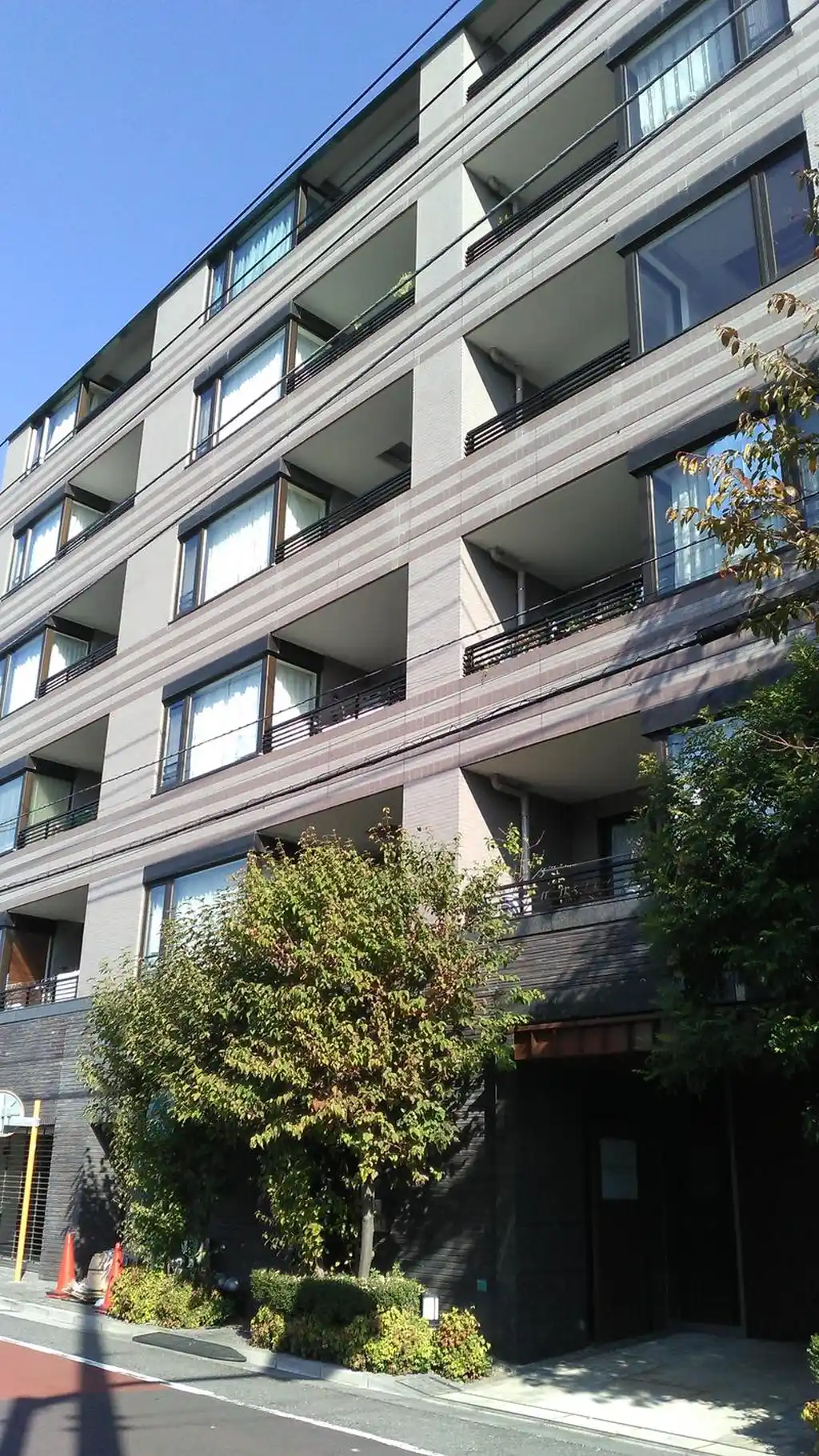 藤和駒込染井ホームズ 外観