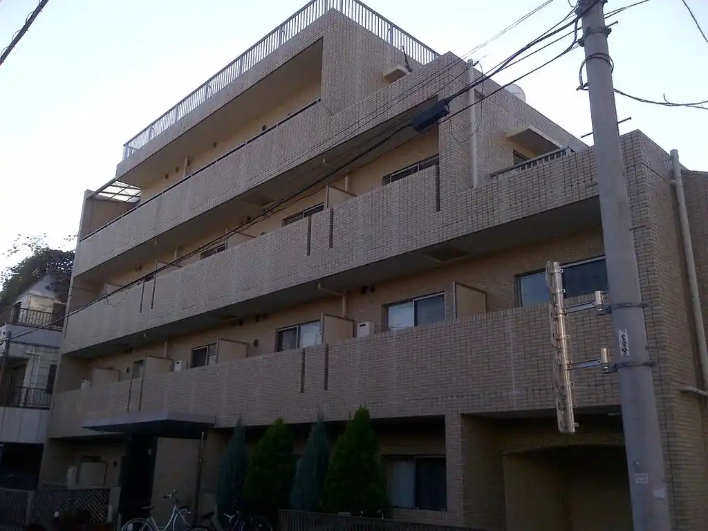 ヴェントラーレ千駄木 外観