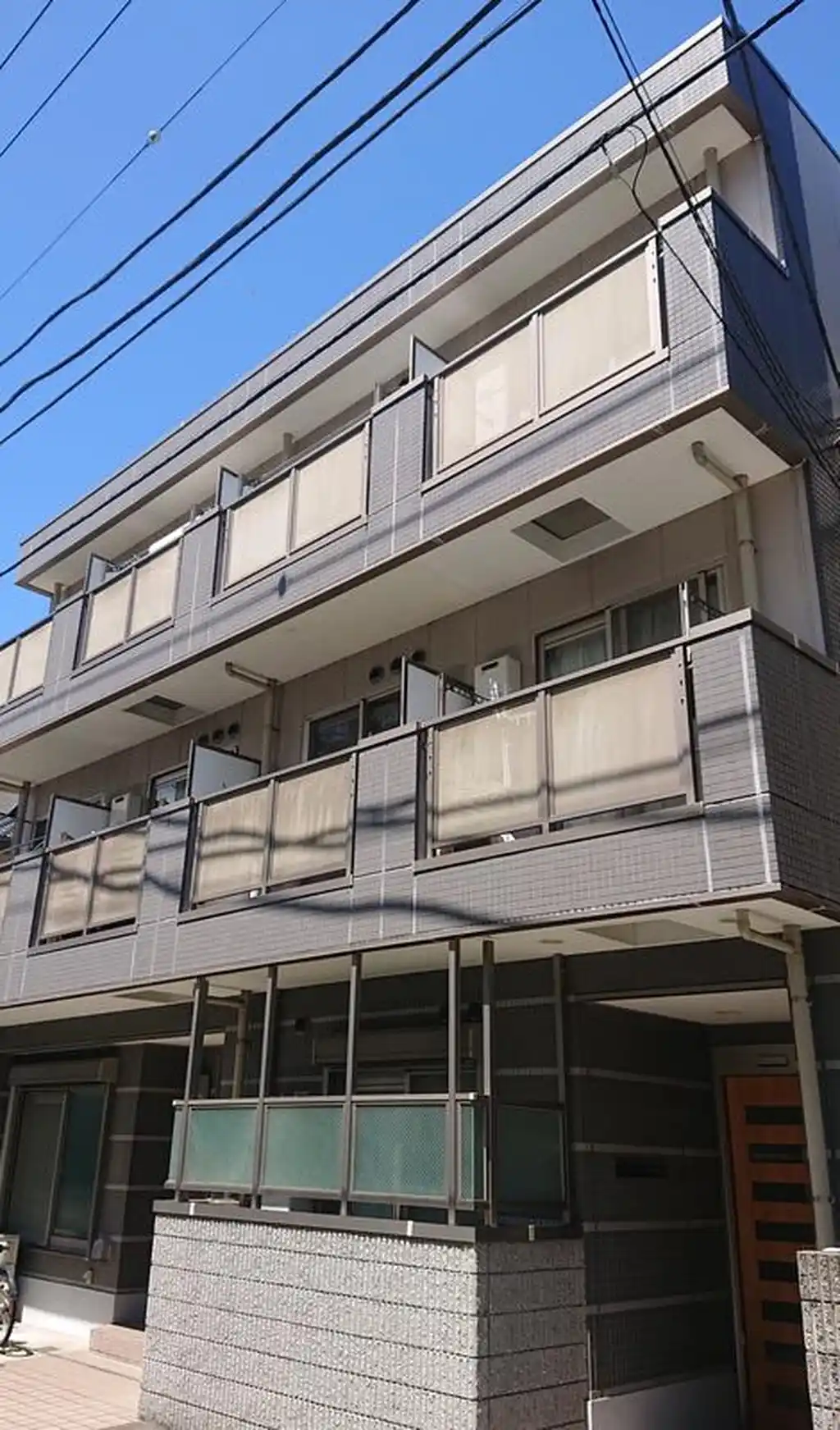 ファインコート・目白 外観