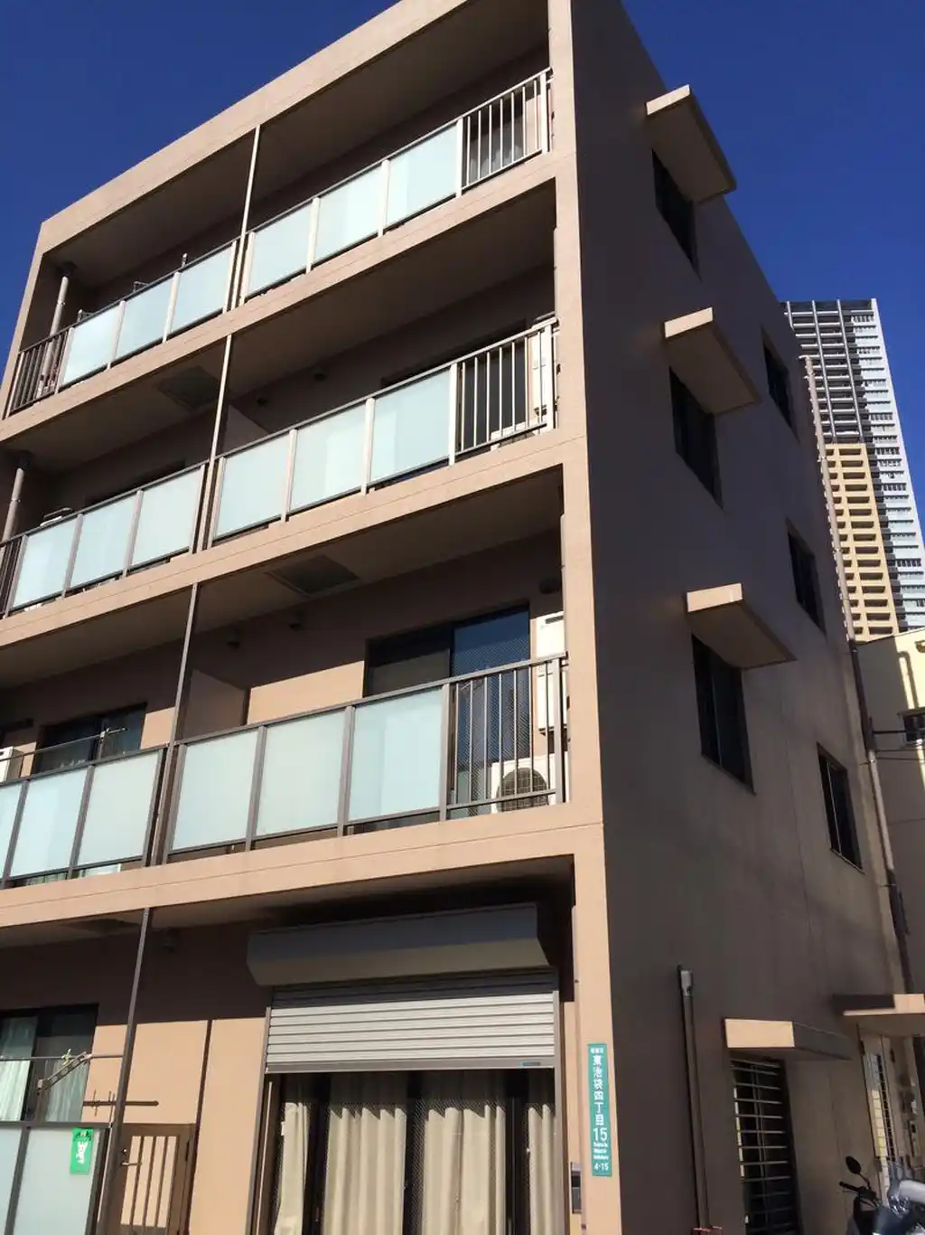 R・SIDE東池袋 外観