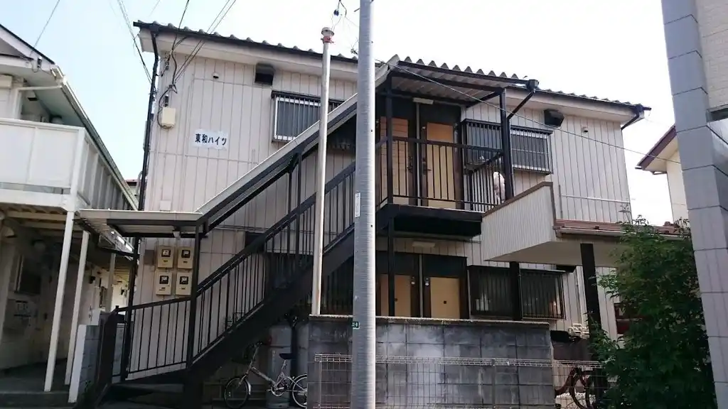 東和ハイツ 外観