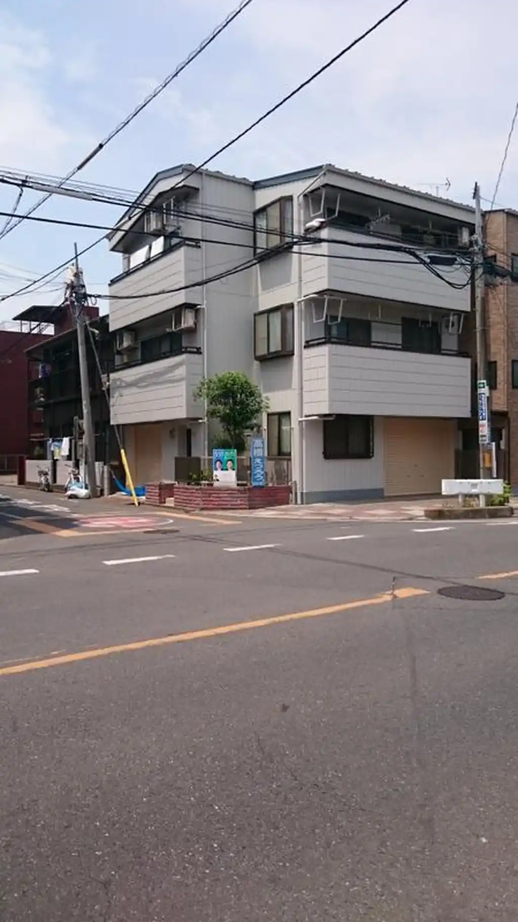 矢口ハイツ 外観