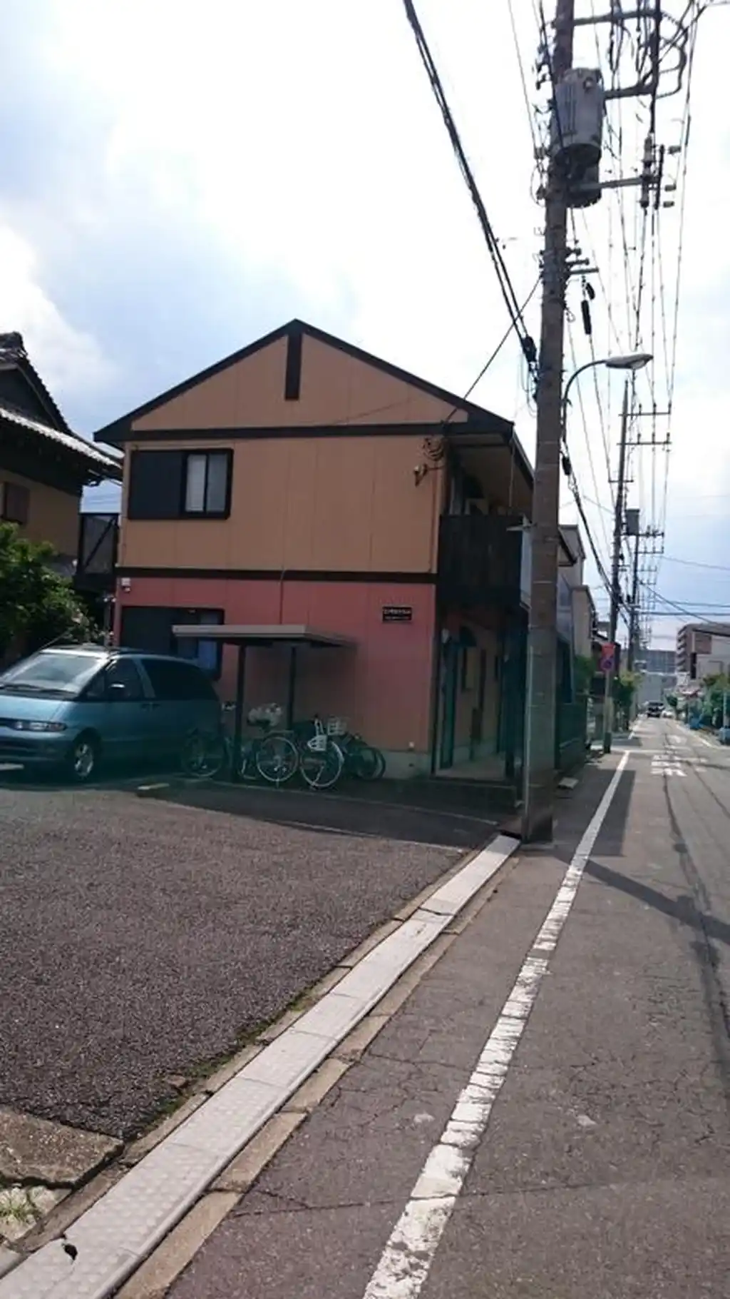 エンゼルハイムA 外観